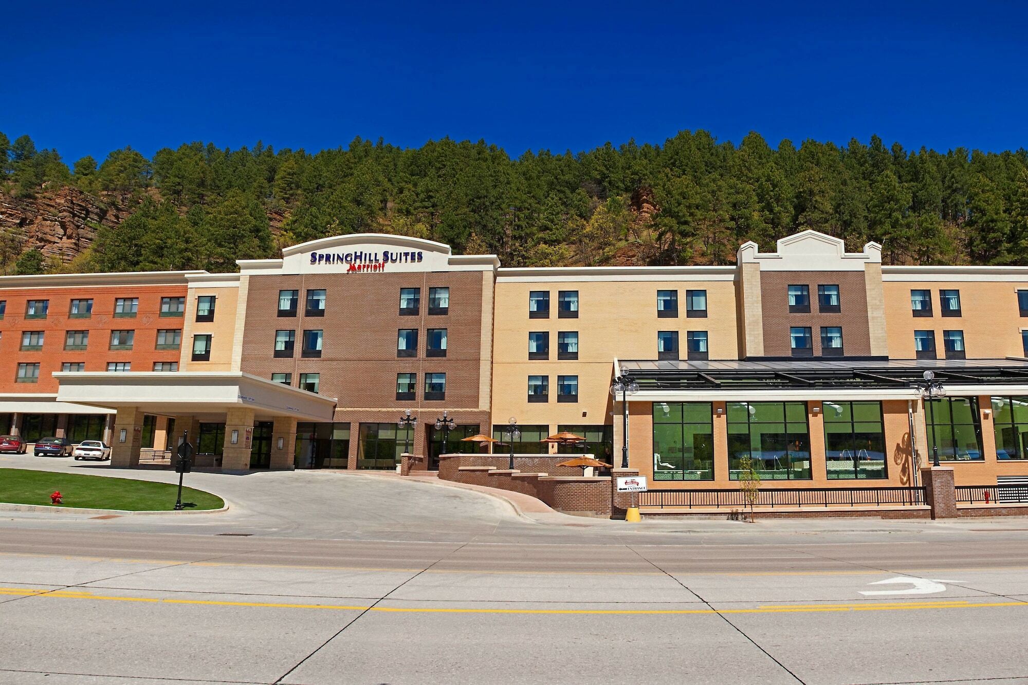 Springhill Suites By Marriott Deadwood Exterior photo