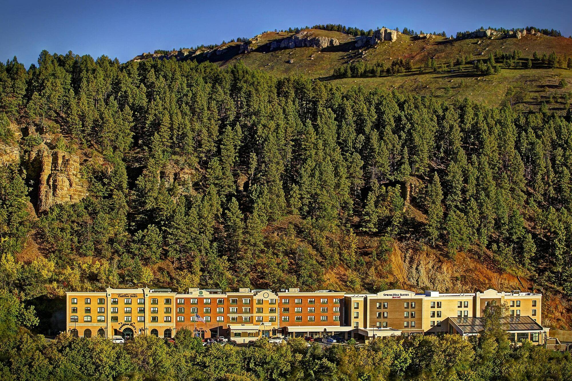 Springhill Suites By Marriott Deadwood Exterior photo