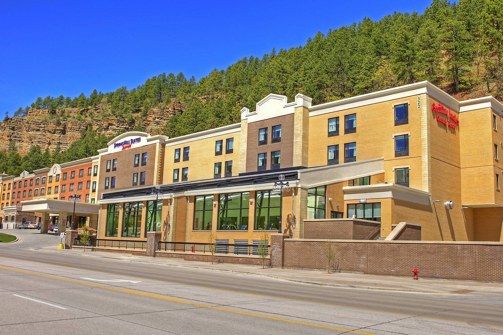 Springhill Suites By Marriott Deadwood Exterior photo